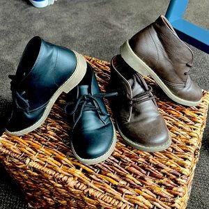 Boys dress boots bundle